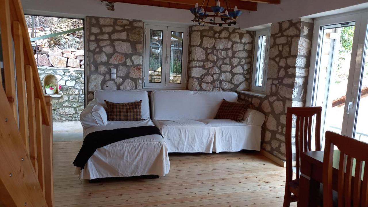 Kassi'S House Villa Marantochori ภายนอก รูปภาพ
