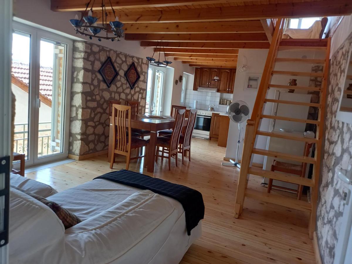 Kassi'S House Villa Marantochori ภายนอก รูปภาพ